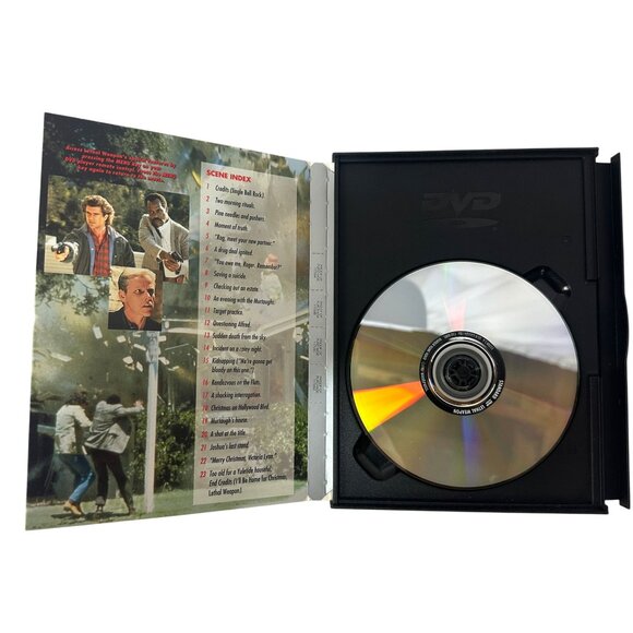 Lethal Weapon Complete Series DVD Set 1998 Mel Gibson Danny Glover Warner Bros - Picture 6 of 15